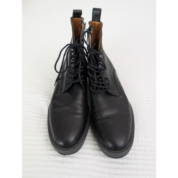 Clergerie Black Leather Radio Boot - Picture 2 of 16